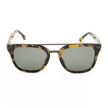 LOZZA SL4112M-0960 óculos de sol homem Havana retangulares acetato aro completo UV400