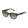 LOZZA SL4134M52960M Óculos de sol unissexo Armação de acetato Havana Lentes castanhas degradê 52mm