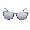 Óculos de sol retangulares unissexo LOZZA SL4159M-955X preto cinzento fumado 52mm