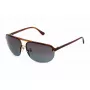 Óculos de sol LOZZA SL4260-650706 homem retangulares dark Havana cinzento