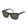 Óculos de sol LOZZA SL4359-5404BL para homem, armação em acetato Havana, lentes degradê azuis, 54 mm