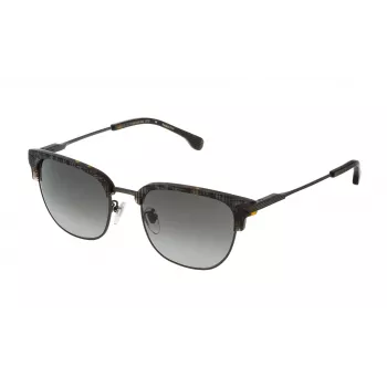 Óculos de sol unissexo LOZZA SL2280M53627X Havana cinzento degradê 53mm