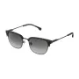 Óculos de sol unissexo LOZZA SL2280M53627X Havana cinzento degradê 53mm