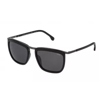 Óculos de sol unissexo LOZZA SL2283M550568 - armação de acetato, lentes de policarbonato, proteção UV400, 55/19/140 mm