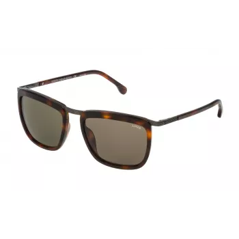 Óculos de sol LOZZA unissexo SL2283M550627 - armação retangular de acetato com proteção UV400