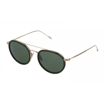 LOZZA Óculos de sol unissexo SL2310530300 - 53/20/145 mm, armação preta, lentes cinzentas, UV400