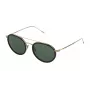 LOZZA Óculos de sol unissexo SL2310530300 - 53/20/145 mm, armação preta, lentes cinzentas, UV400