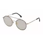 Óculos de sol unissexo LOZZA SL233553301C - armação de acetato Havana, lentes de policarbonato castanhas, proteção UV400, 53 mm de largura da lente