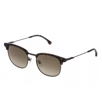 LOZZA Óculos de sol unissexo SL233653568X - Armação de acetato, proteção UV400, 53mm Lentes