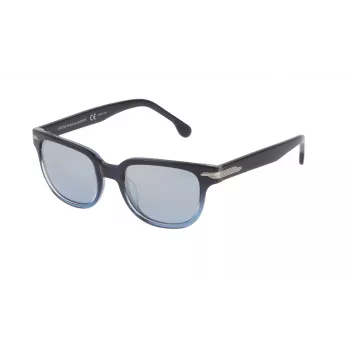 Óculos de sol unissexo LOZZA SL4067M498Y6X armação Havana tartaruga lentes castanhas 49/20/145 mm