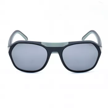 Óculos de sol LOZZA unissexo SLP002M57V94X armação de acetato Havana lentes castanhas degradê 57/15/140 mm