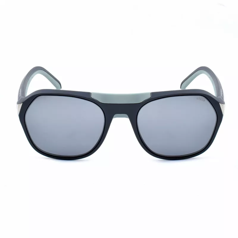 Óculos de sol LOZZA unissexo SLP002M57V94X armação de acetato Havana lentes castanhas degradê 57/15/140 mm