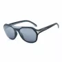 Óculos de sol LOZZA unissexo SLP002M57V94X armação de acetato Havana lentes castanhas degradê 57/15/140 mm