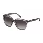 LOZZA Woman SL4131M5406BZ óculos de sol acetato armação geométrica lentes castanhas degradê 54/19/140 mm