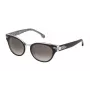 LOZZA Óculos de sol de mulher SL4075M500APA Havana Acetato Armação quadrada Lentes castanhas degradê 50/20/140 mm