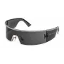 LOZZA Óculos de sol retangulares de mulher em acetato SL2372S990579 preto/cinzento UV400
