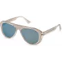 LOZZA Óculos de sol de mulher SL4255V56880X Havana armação em acetato lentes castanhas degradê 56mm