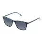 LOZZA óculos de sol mulher SL4177M53WT9P Havana acetato armação retangular lentes castanhas degradê 53mm