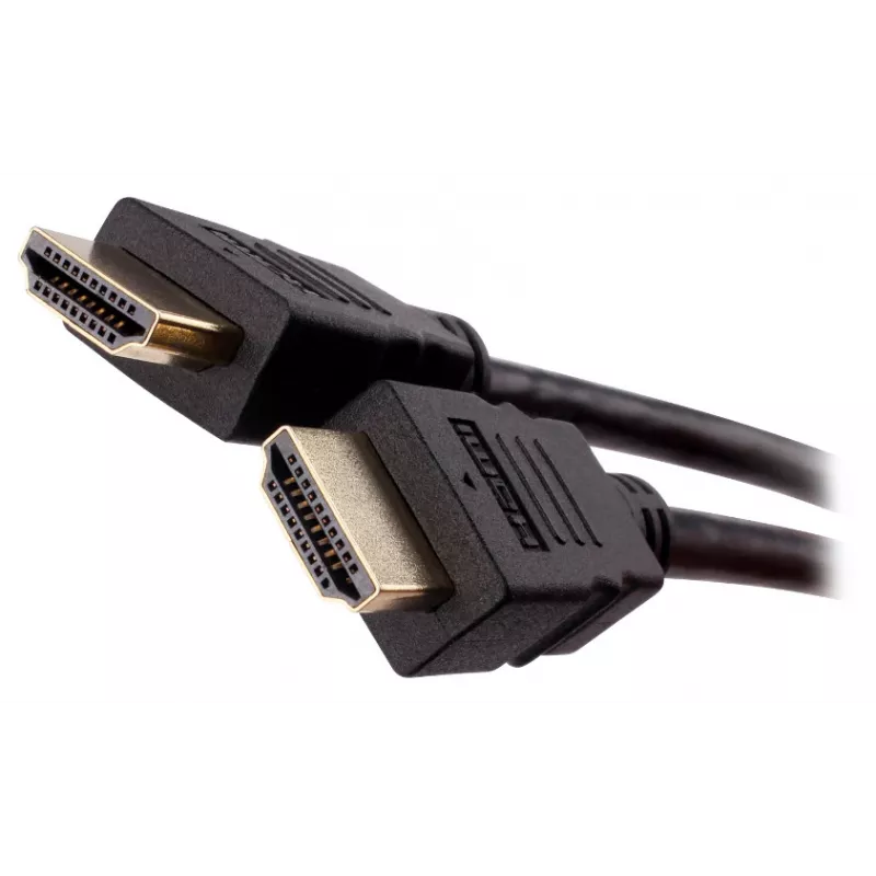 Cabo LTC LXHD153 HDMI para HDMI 3 m preto 4K 30 Hz High Speed com Ethernet