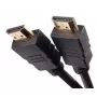 Cabo LTC LXHD153 HDMI para HDMI 3 m preto 4K 30 Hz High Speed com Ethernet