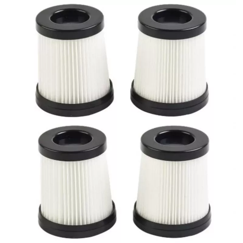 Lubluelu Pack de 4 filtros HEPA de substituição para aspirador de bateria Lubluelu 202