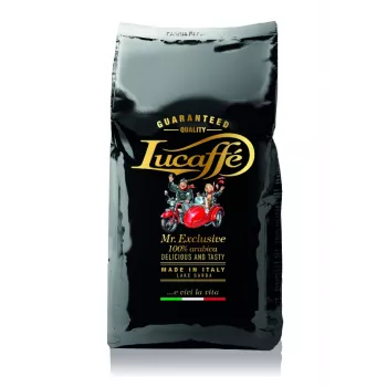 Lucaffe MR. EXCLUSIVE 100% Arabica 1kg grãos