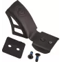 Almofada sem travão Lucky D-Fender Pro Scooter Preto