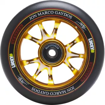 Roda de trotinete Lucky Jon Marco Gaydos V3 Pro 110mm x 24mm 86A preto