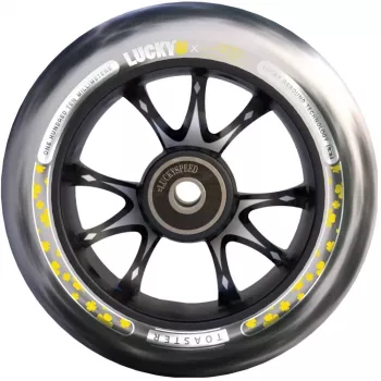Lucky Jon Marco Gaydos V4 roda de trotinete pro 110mm 86A preto