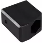 Insertos para deck Lucky Prospect - alumínio anodizado preto, par