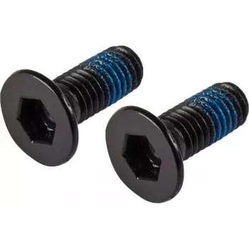 Parafuso de travão para trotinete Lucky - M6 x 20 mm sextavado interior, preto oxidado, pack de 2