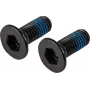 Parafuso de travão para trotinete Lucky - M6 x 20 mm sextavado interior, preto oxidado, pack de 2