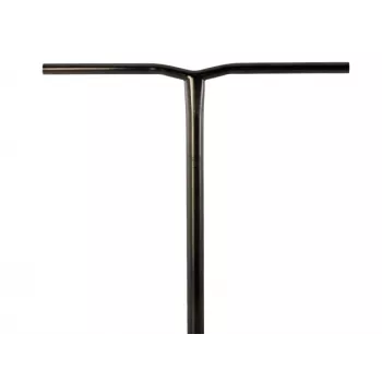 Guiador de pro scooter Lucky Ti Kink Preto 710mm