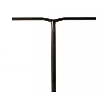 Guidon para trotinete pro Lucky Ti Kink Raw 610 mm