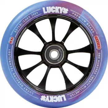 Roda Lucky Toaster 120mm Red-Blue Swirl