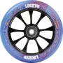 Roda Lucky Toaster 120mm Red-Blue Swirl