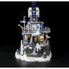Lumibricks Conjunto de Blocos de Construção com Iluminação Alpine Observatory (1180 peças)