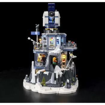 Lumibricks Conjunto de Blocos de Construção com Iluminação Alpine Observatory (1180 peças)
