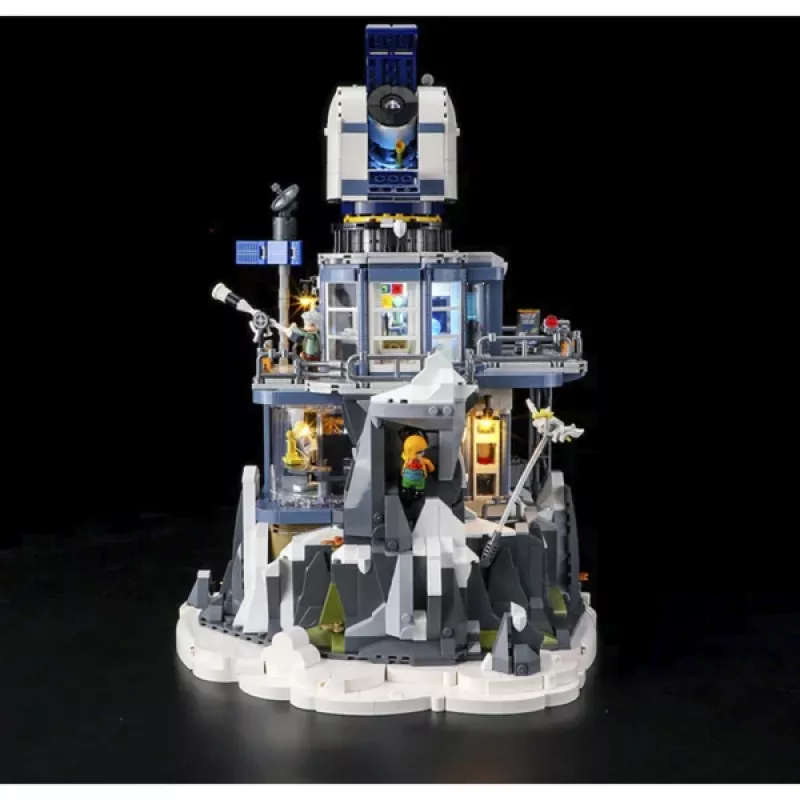 Lumibricks Conjunto de Blocos de Construção com Iluminação Alpine Observatory (1180 peças)