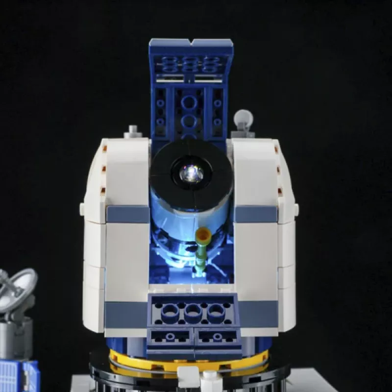 Lumibricks Conjunto de Blocos de Construção com Iluminação Alpine Observatory (1180 peças)