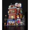 Lumibricks Boxclub conjunto de iluminação LED para LEGO 10274 Haunted House