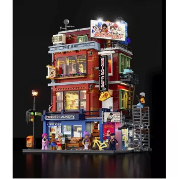 Lumibricks Boxclub conjunto de iluminação LED para LEGO 10274 Haunted House
