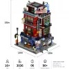 Lumibricks Boxclub conjunto de iluminação LED para LEGO 10274 Haunted House