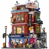 Lumibricks Boxclub conjunto de iluminação LED para LEGO 10274 Haunted House