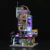 Conjunto de iluminação LED Lumibricks Cyberpunk Neoncity Cyber Couture Galleria