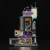 Conjunto de iluminação LED Lumibricks Cyberpunk Neoncity Cyber Couture Galleria