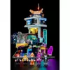 LUMIBRICKS Funwhole conjunto de blocos de construção Medieval Watchtower com iluminação LED (1368 peças)
