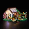 Lumibricks Estufa de interior com lâmpada LED de espetro completo para plantas, sistema hidropónico, 6 cápsulas de plantas, depósito de água de 2,5L, Branco