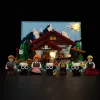 Lumibricks Conjunto de Iluminação LED para LEGO Ideas A-Frame Cabin (Set 21338) - Cabana de Pastor