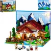 Lumibricks Conjunto de Iluminação LED para LEGO Ideas A-Frame Cabin (Set 21338) - Cabana de Pastor